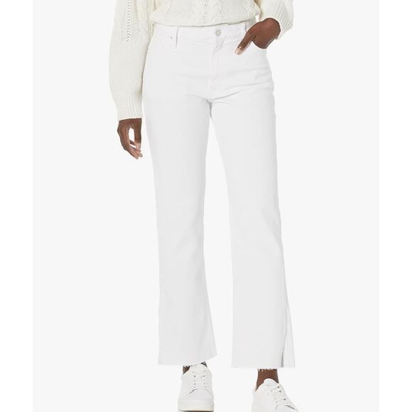 The Drop Denim - The Drop NEW Women 27 Ian Relaxed Fit Straight leg Jeans White Casual Every day